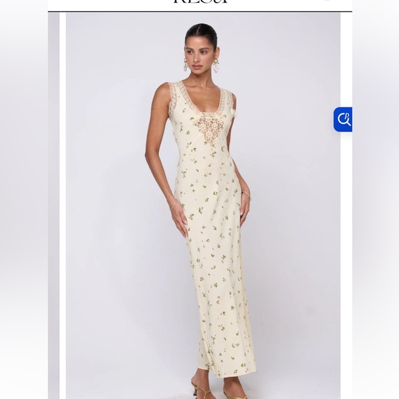 RESA Aimee Dress in Beurre - Picture 3 of 6